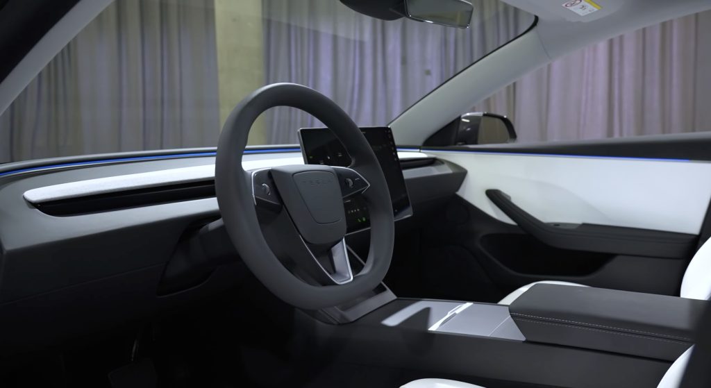 Tesla Model 3 Project Highland Interior And New Features Explained 