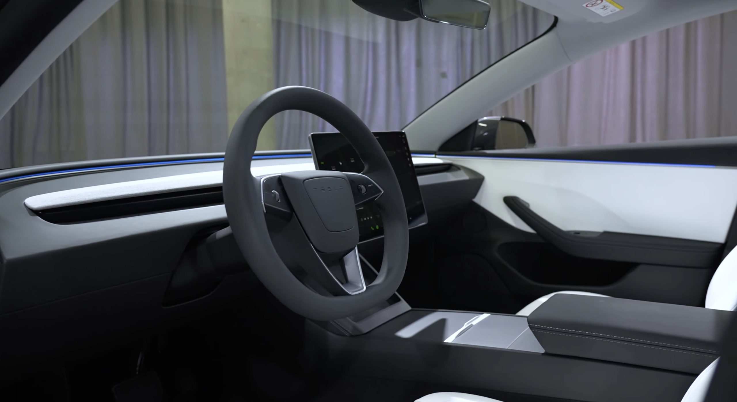 Tesla cues new glovebox design with Model 3 Highland