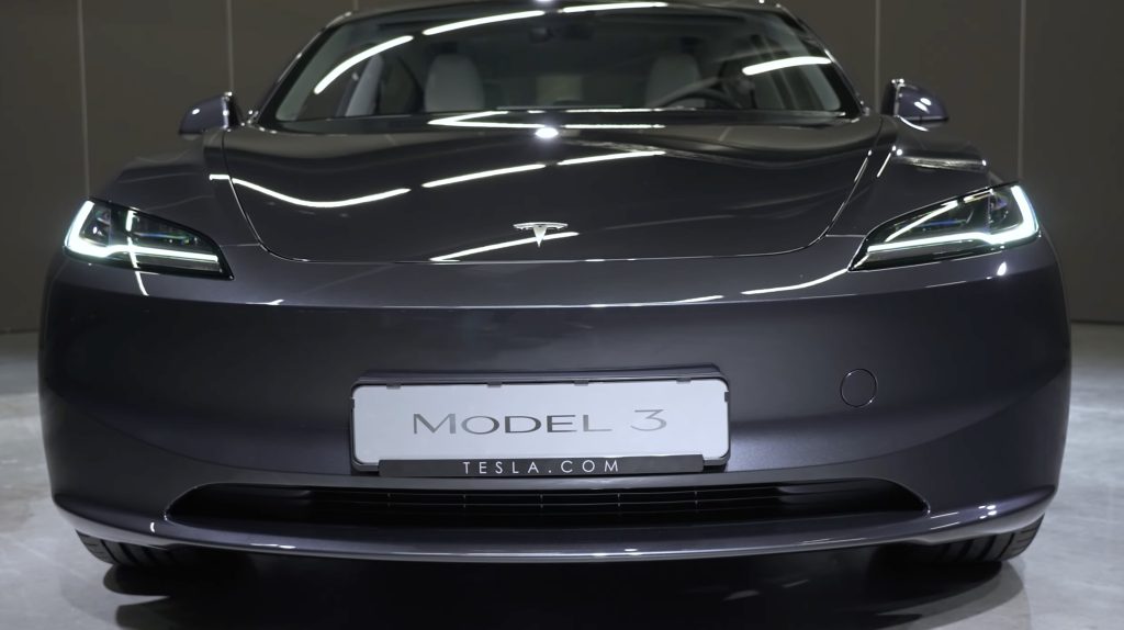Tesla Model 3 Redesign: 'Project Highland' - T Sportline - Tesla