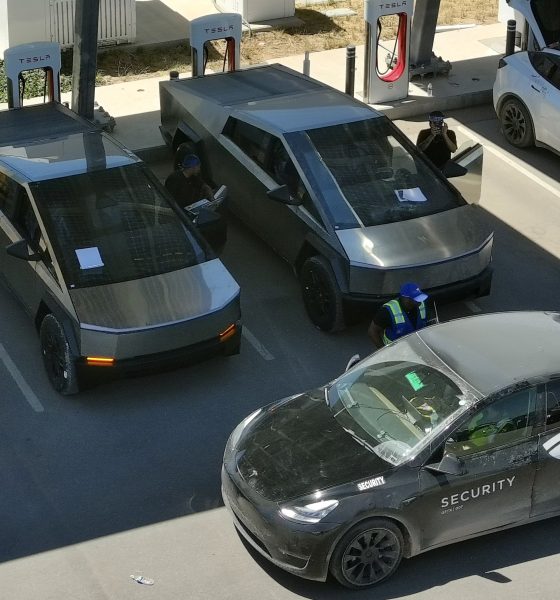 tesla cybertruck security