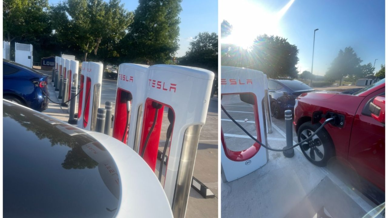 Tesla restarts Magic Dock installations by bringing them to new area