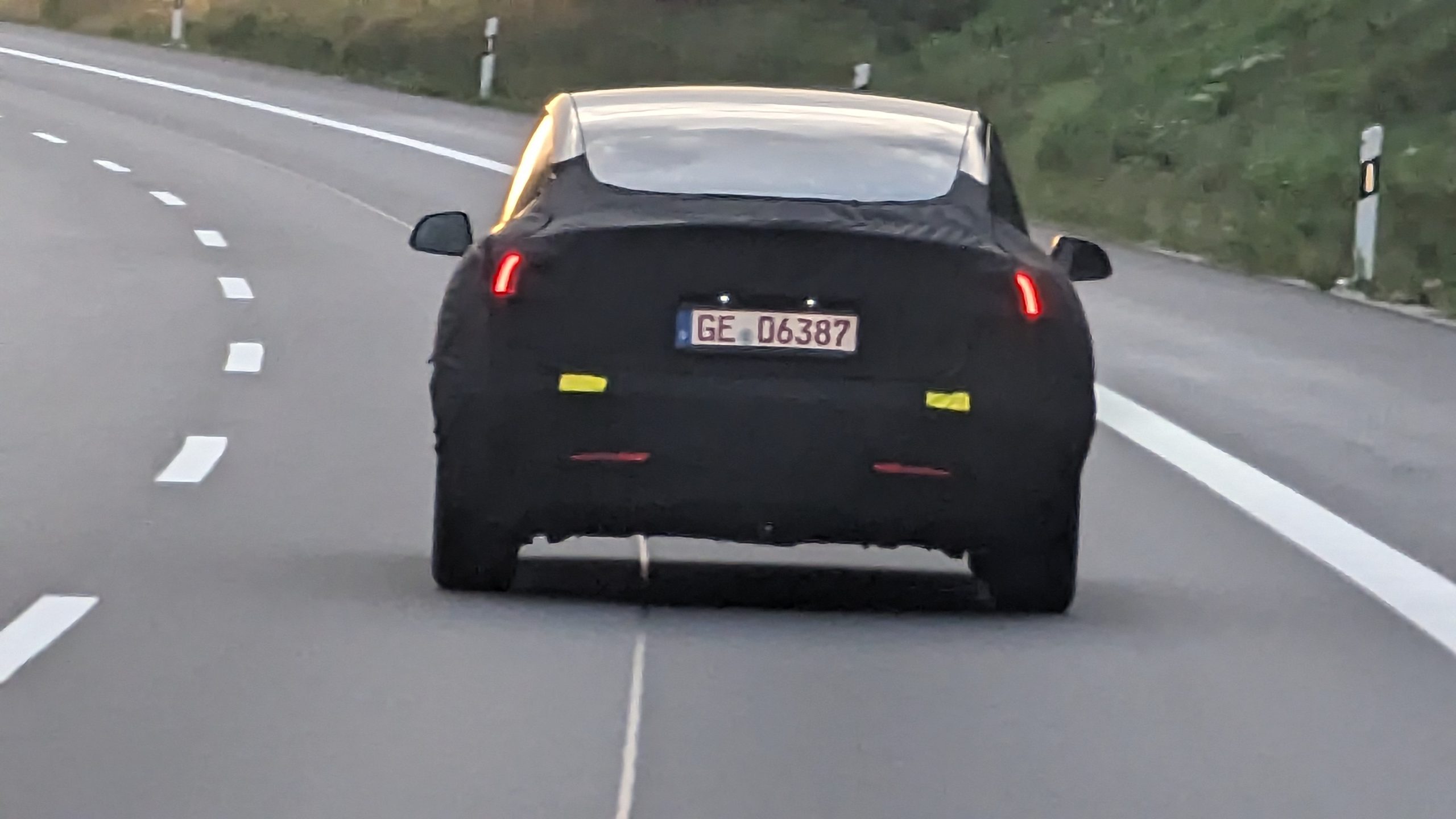 Refreshed Tesla Model 3 Highland Spotted In Germany…