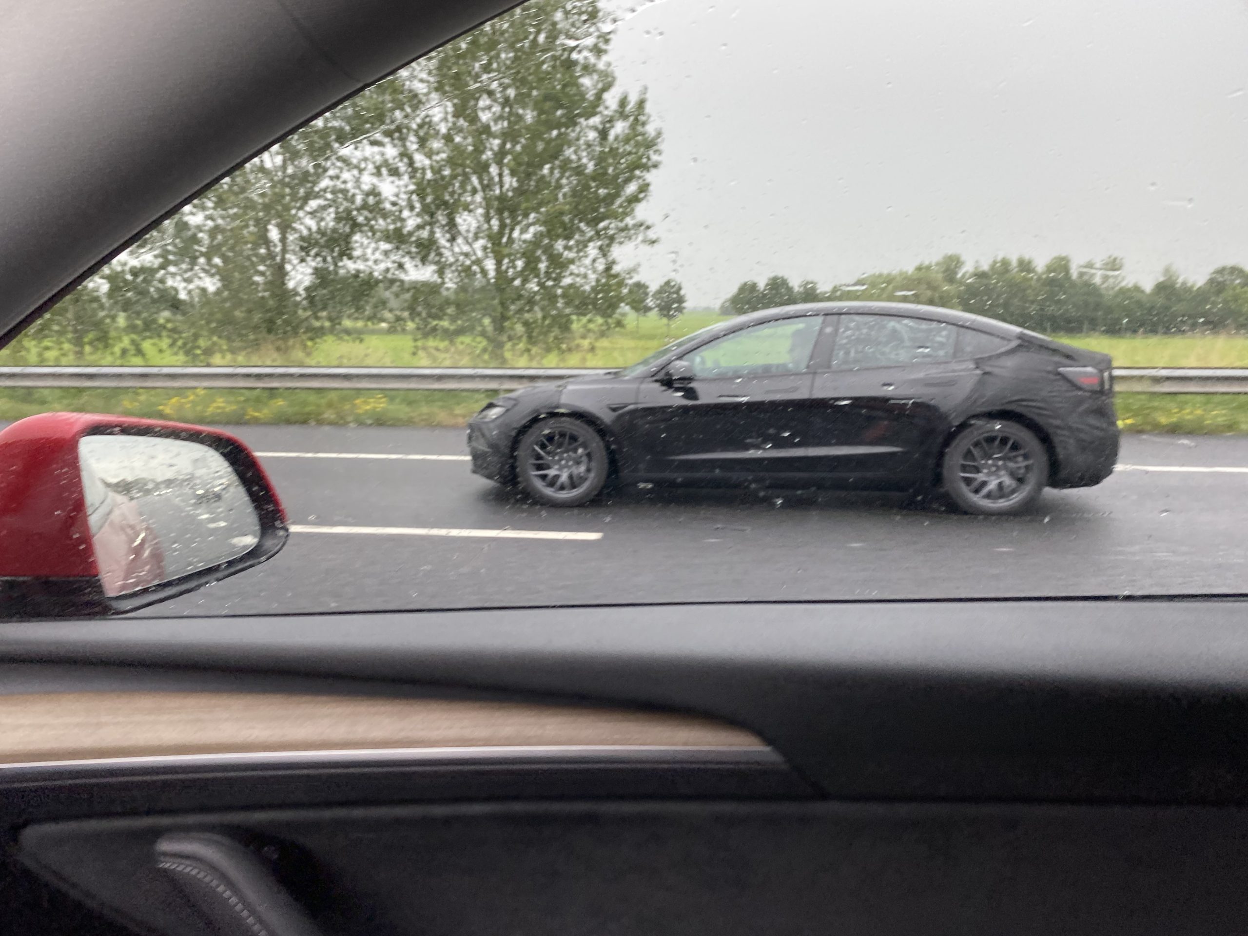 Tesla Model 3 refresh ( Highland). what you didn't see 