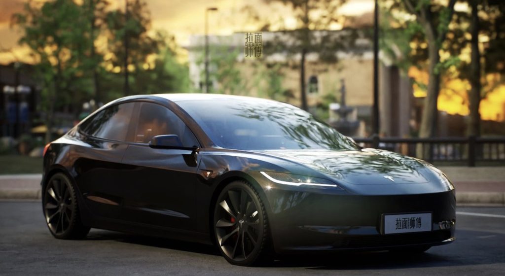 Tesla Model 3 Project Highland release imminent: report