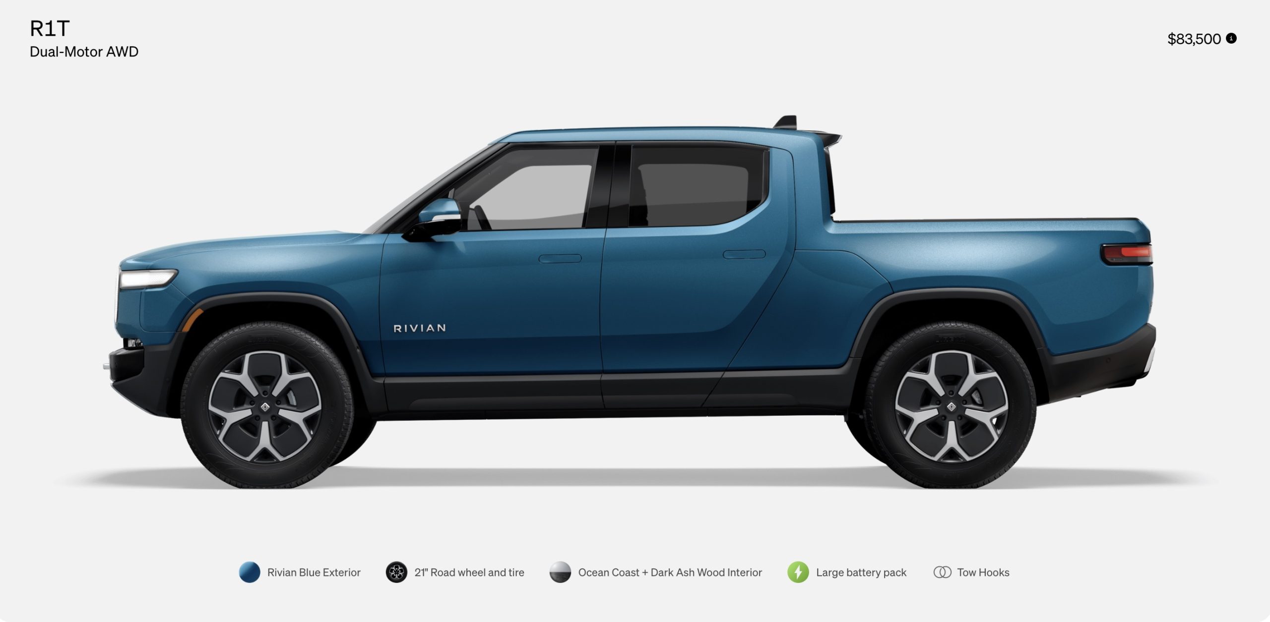 Rivian R1T stock out there for supply in just a few weeks