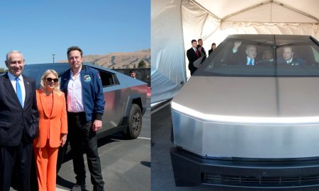 Tesla-Cybertruck-prime-minister-of-israel