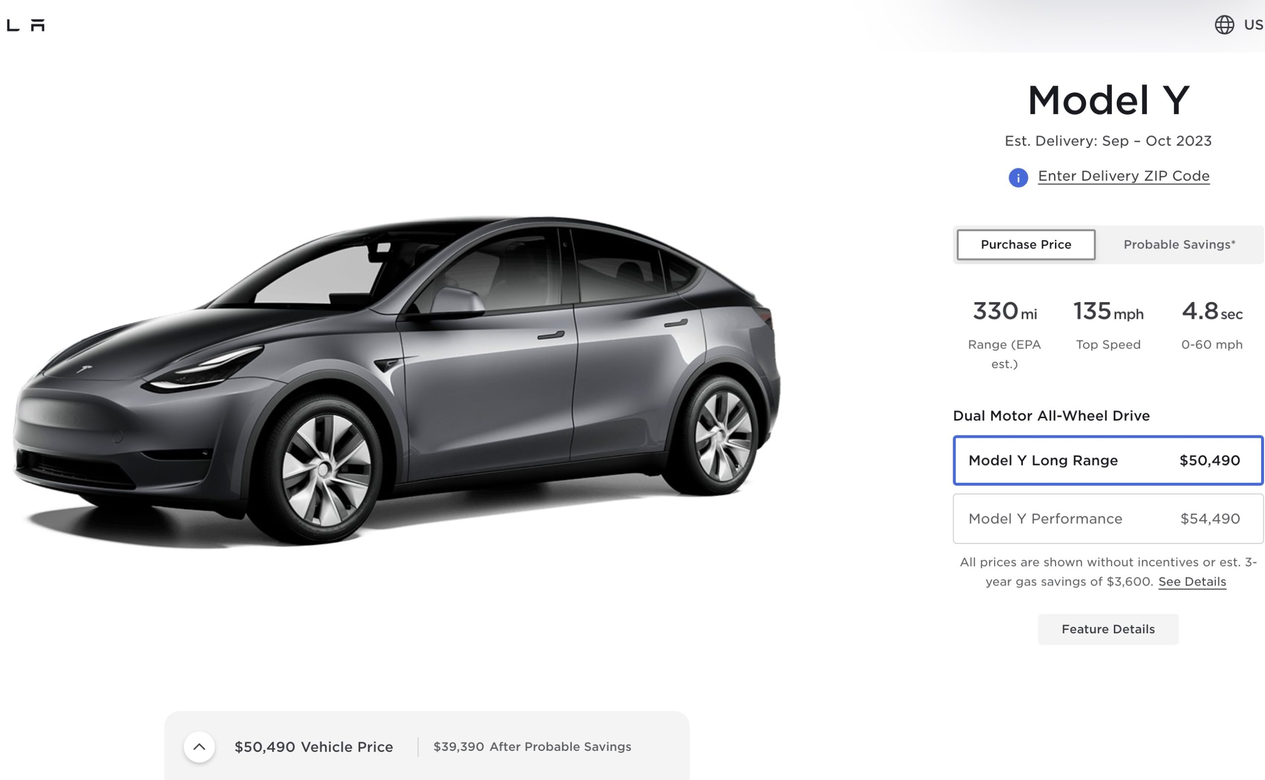 Tesla removes base Mannequin Y Twin-Motor AWD from configurator