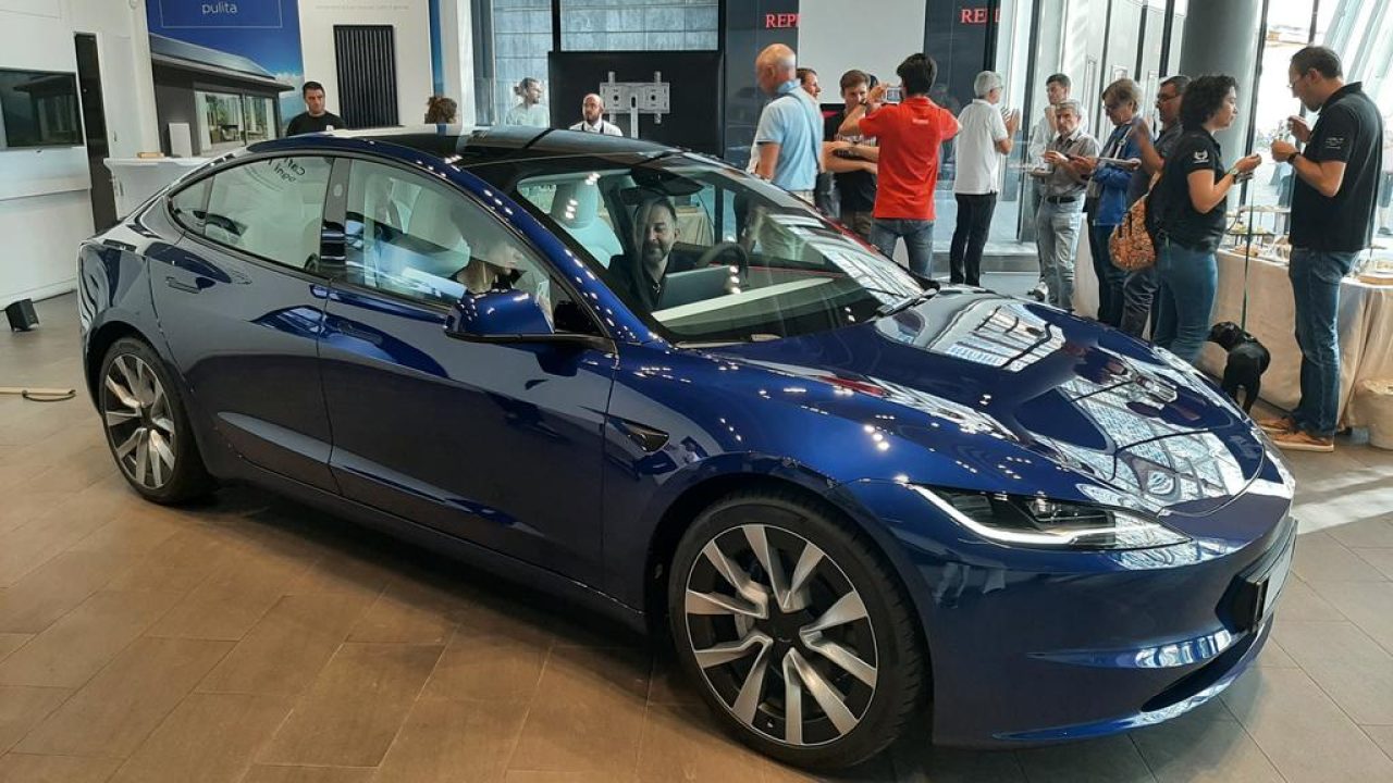 Tesla Model 3 Highland now available in the UK with lower starting