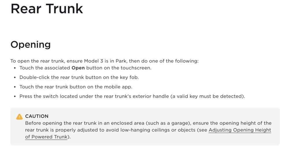 TESLARATI on X: Tesla is offering power tailgate retrofits for the Model 3  in China. Would you like this program to be rolled out to your area as  well?   /