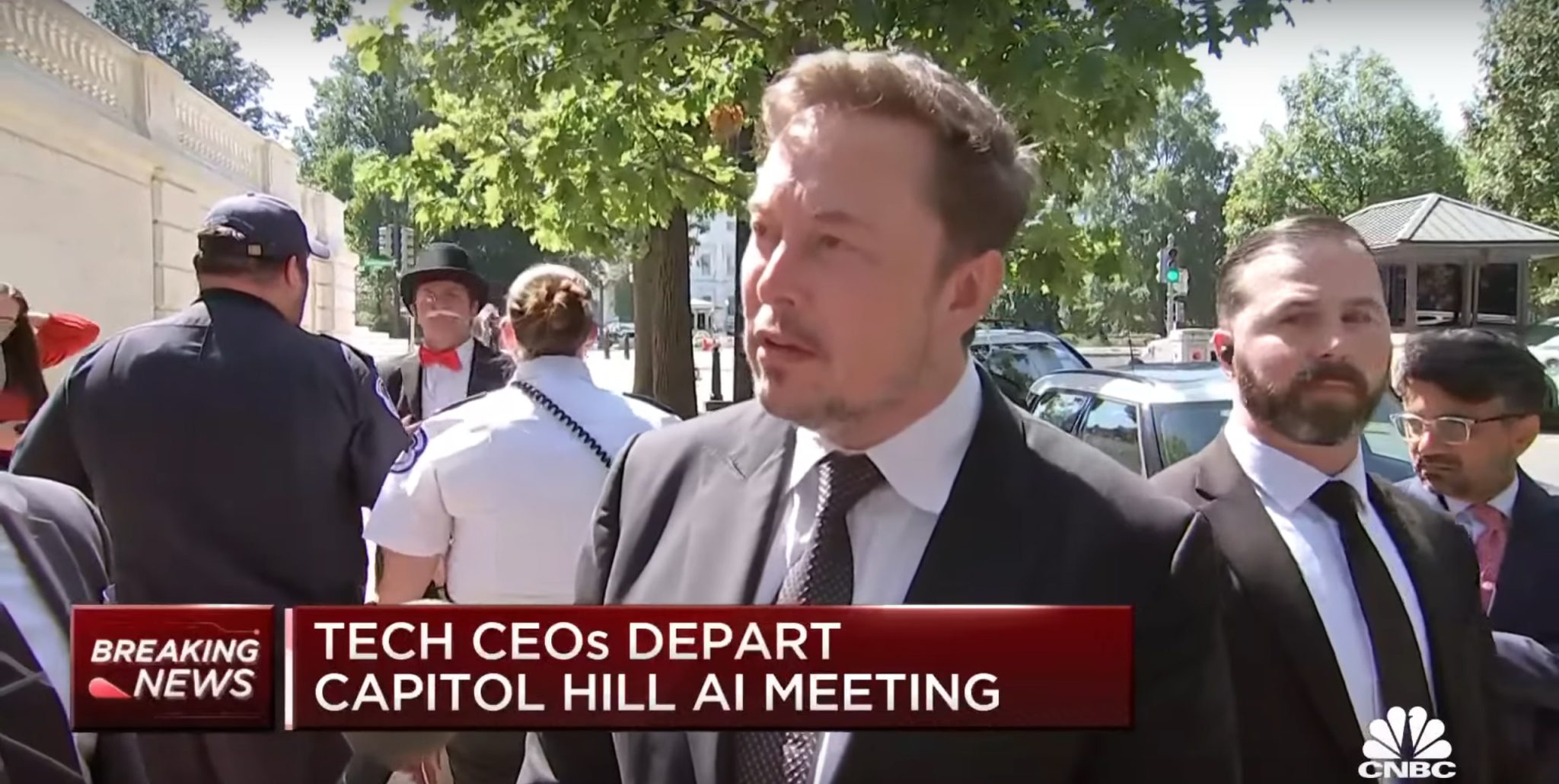 Elon Musk AI poses a 'civilizational risk' if not regulated