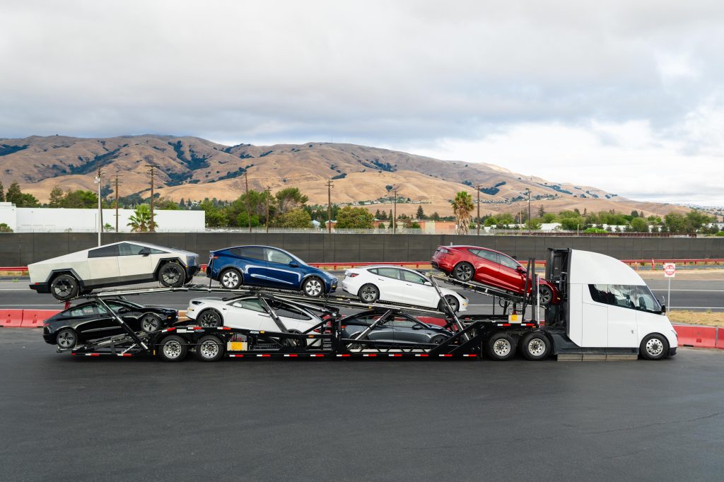 Tesla for family discount of 6