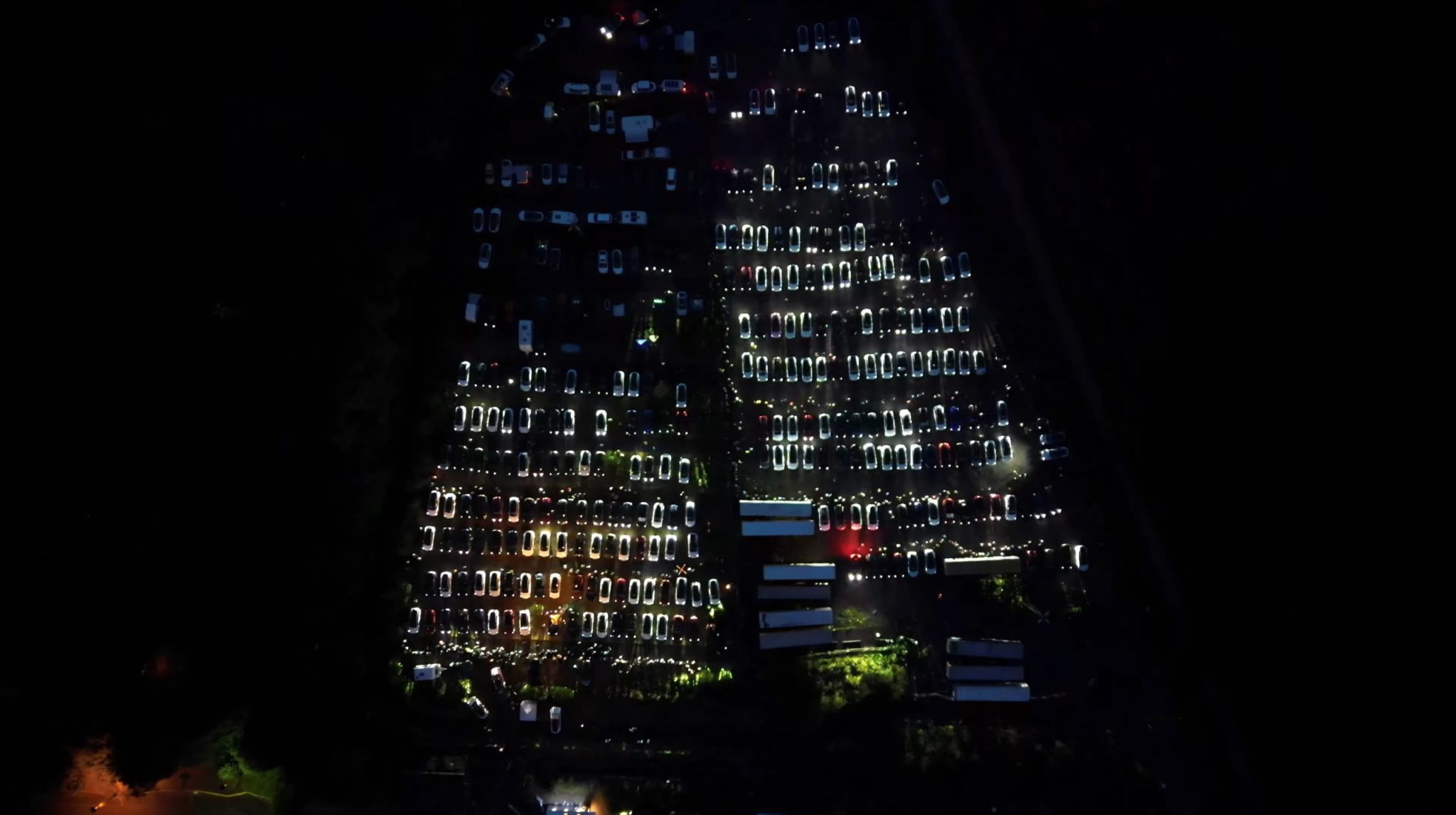tesla light show song name