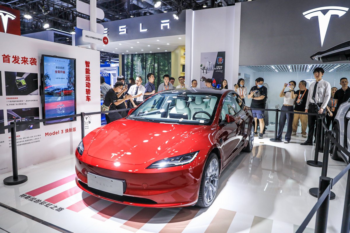 Tesla's Model 3 Highland officially registered in China