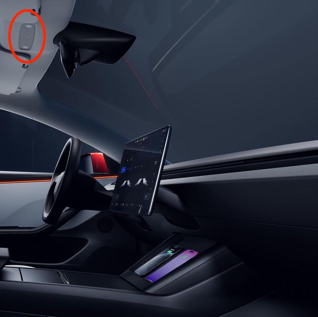 Tesla Model 3 Highland manual gear selector is in a unique place Auto Recent