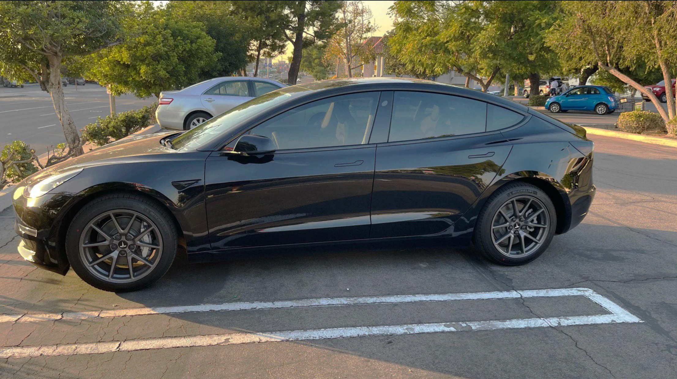 Tesla Model 3 Highland - Brock Alloy Wheels - RC-Design Alufelgen