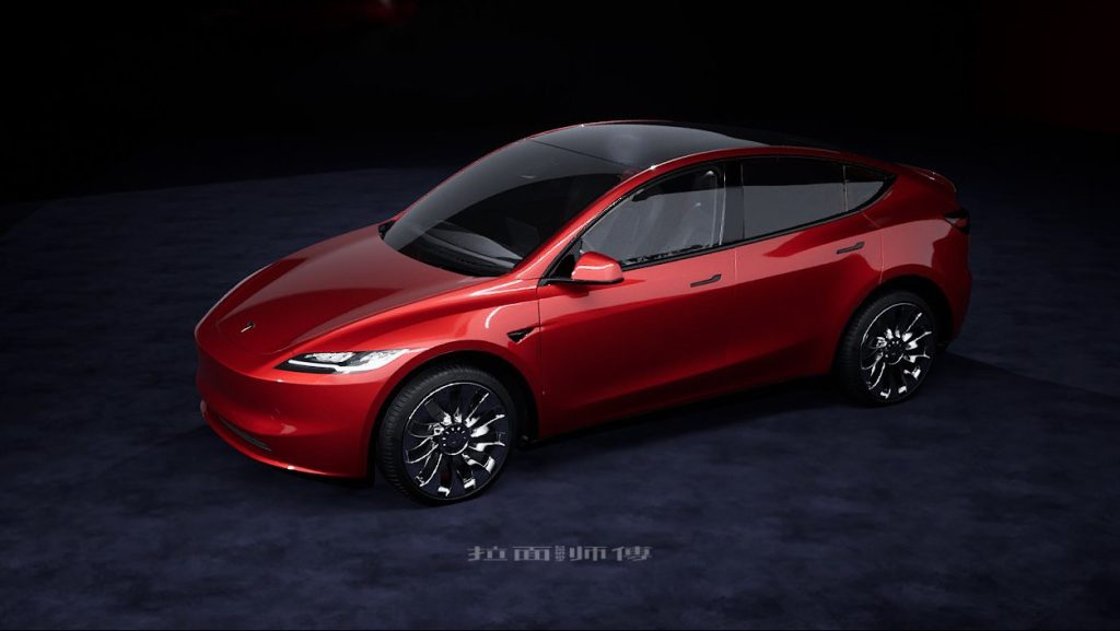 Tesla Model 3 'Highland' Imagined in Concept Images [PICS] 