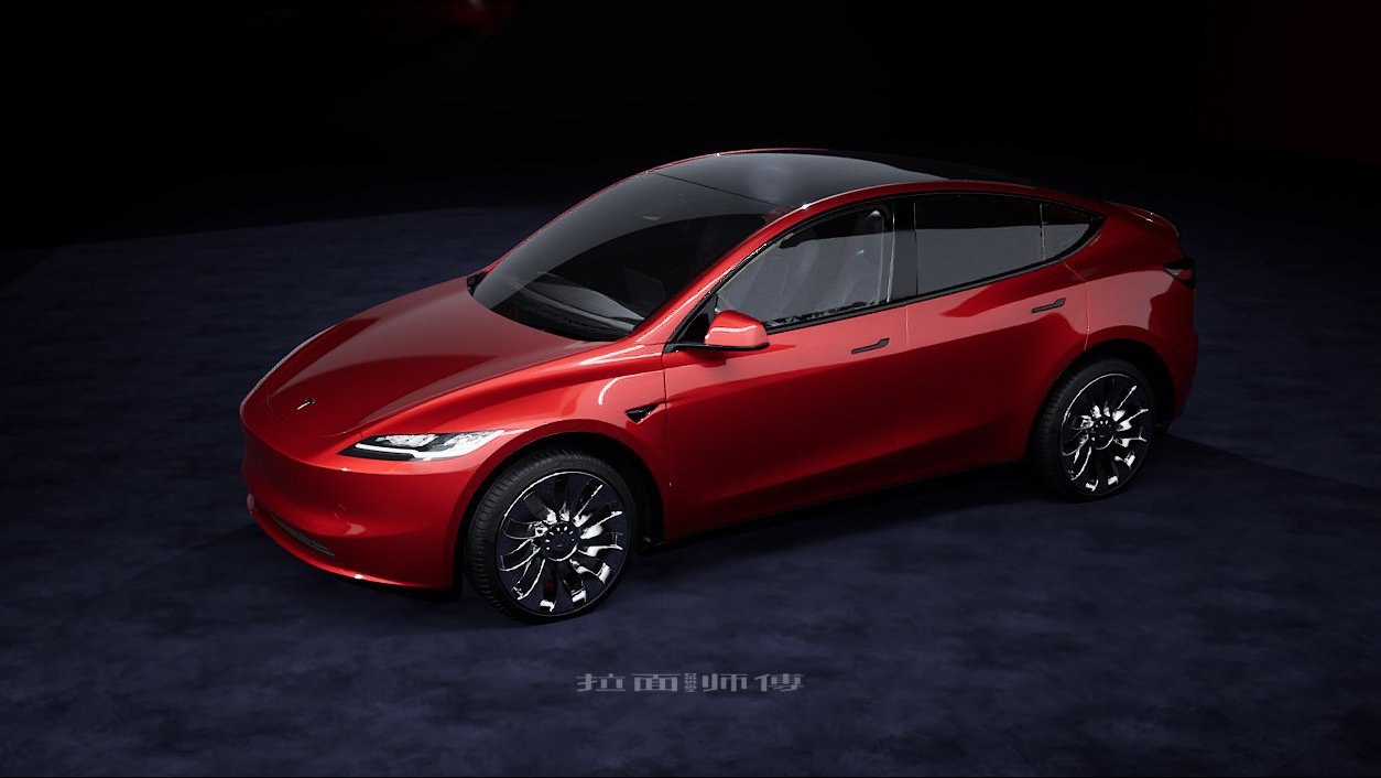 Tesla launches upgraded Model Y in China