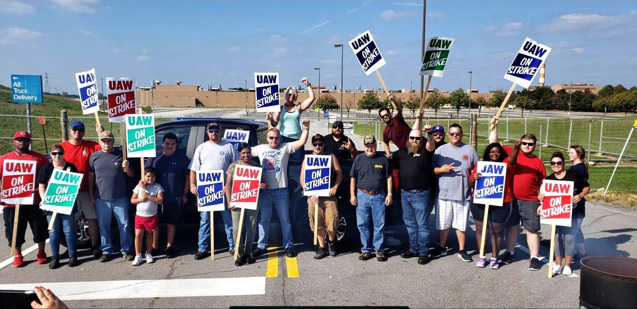 UAW expands strike to GM engine plant as Stellantis, Ford reach deals