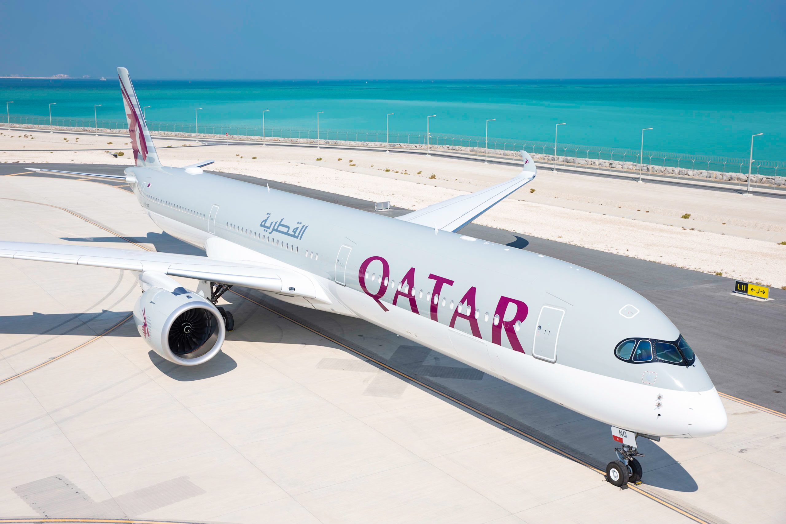 Starlink Qatar Airways