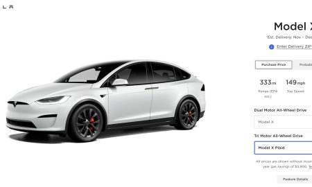 Tesla-model-x-plaid-price-increase