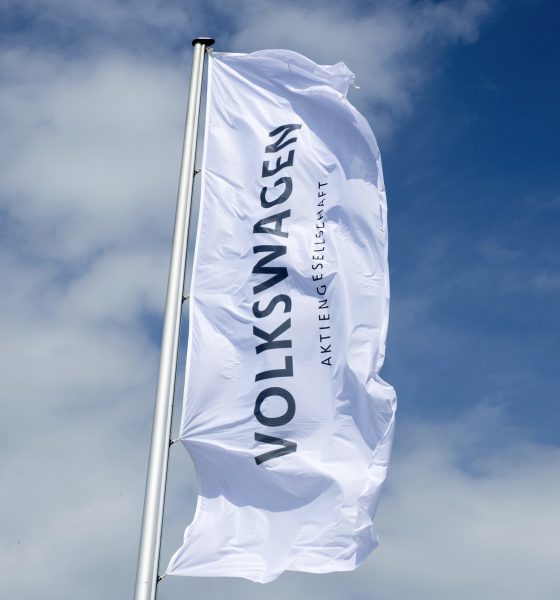 Volkswagen flag