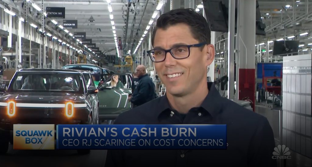 Rivian is progressing towards profitability, says CEO