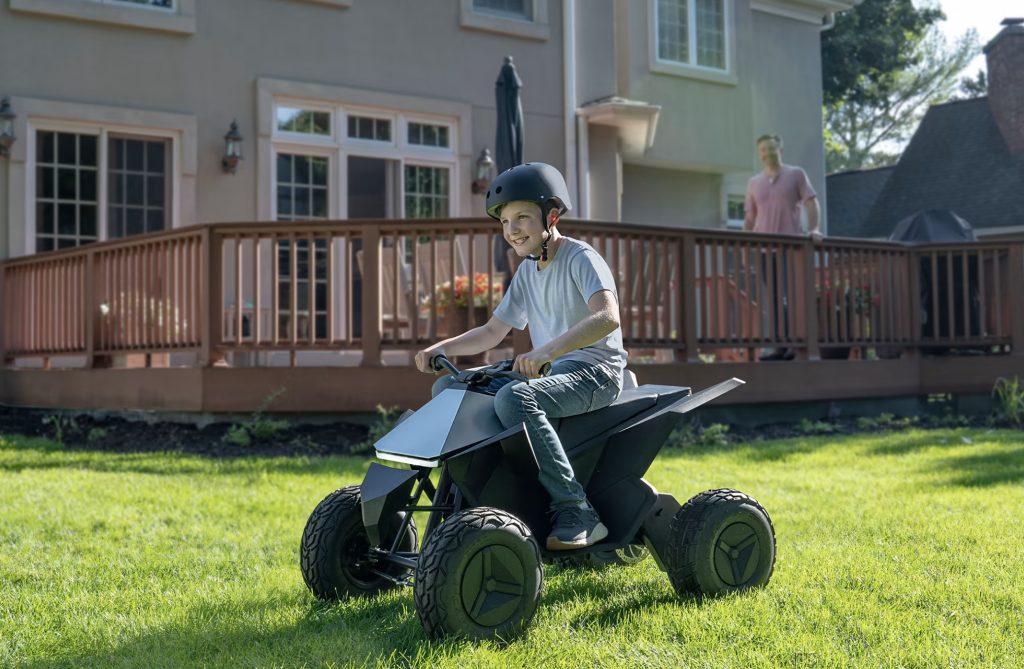Tesla releases up to date Radio Flyer Cyberquad for Youngsters within the U.S.