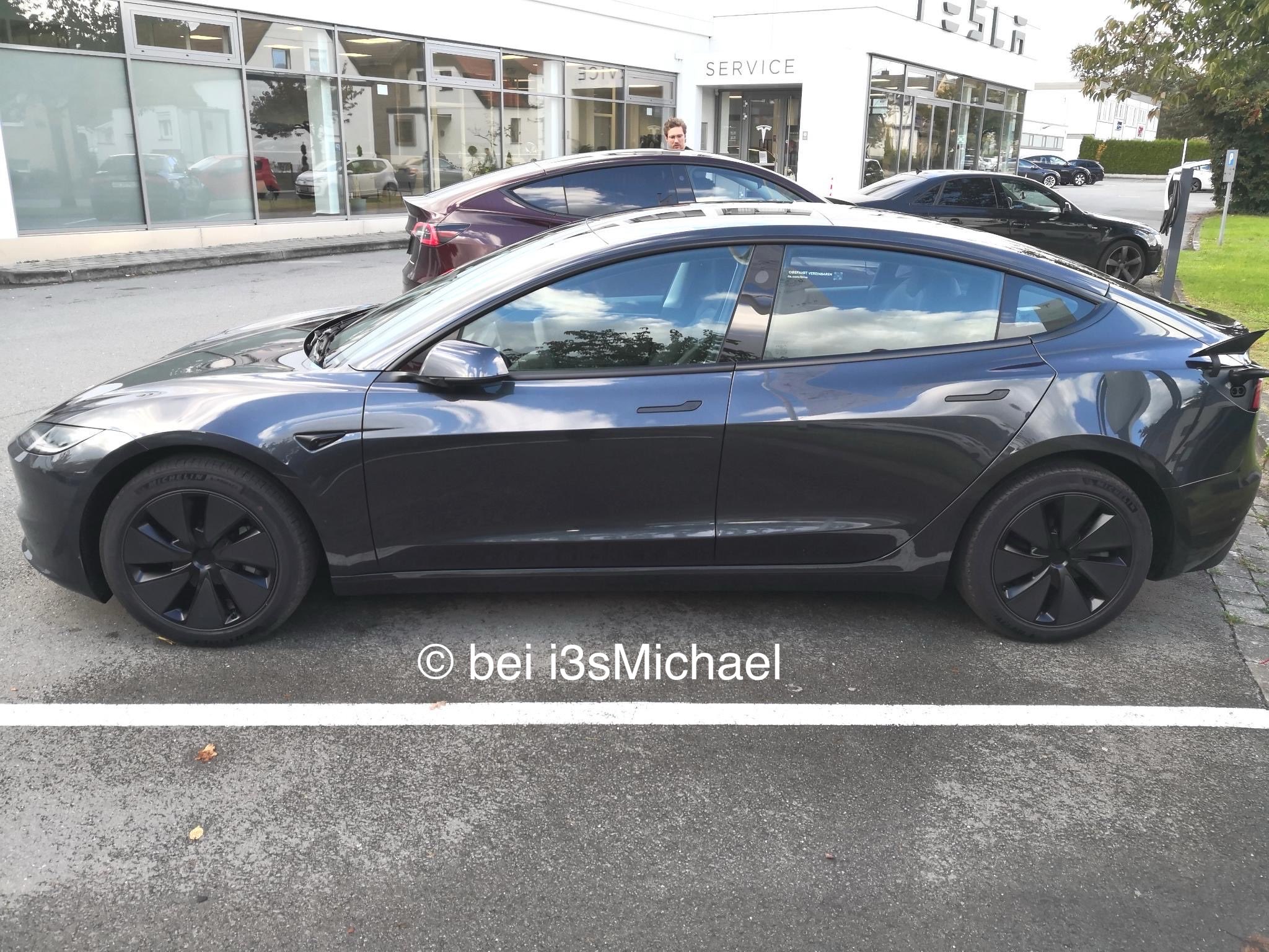 Tesla Model 3 Highland ohne Reifen?!