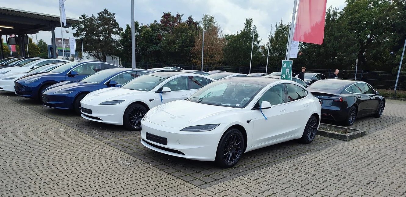 A Tesla Model 3 Highland tsunami is starting in European markets