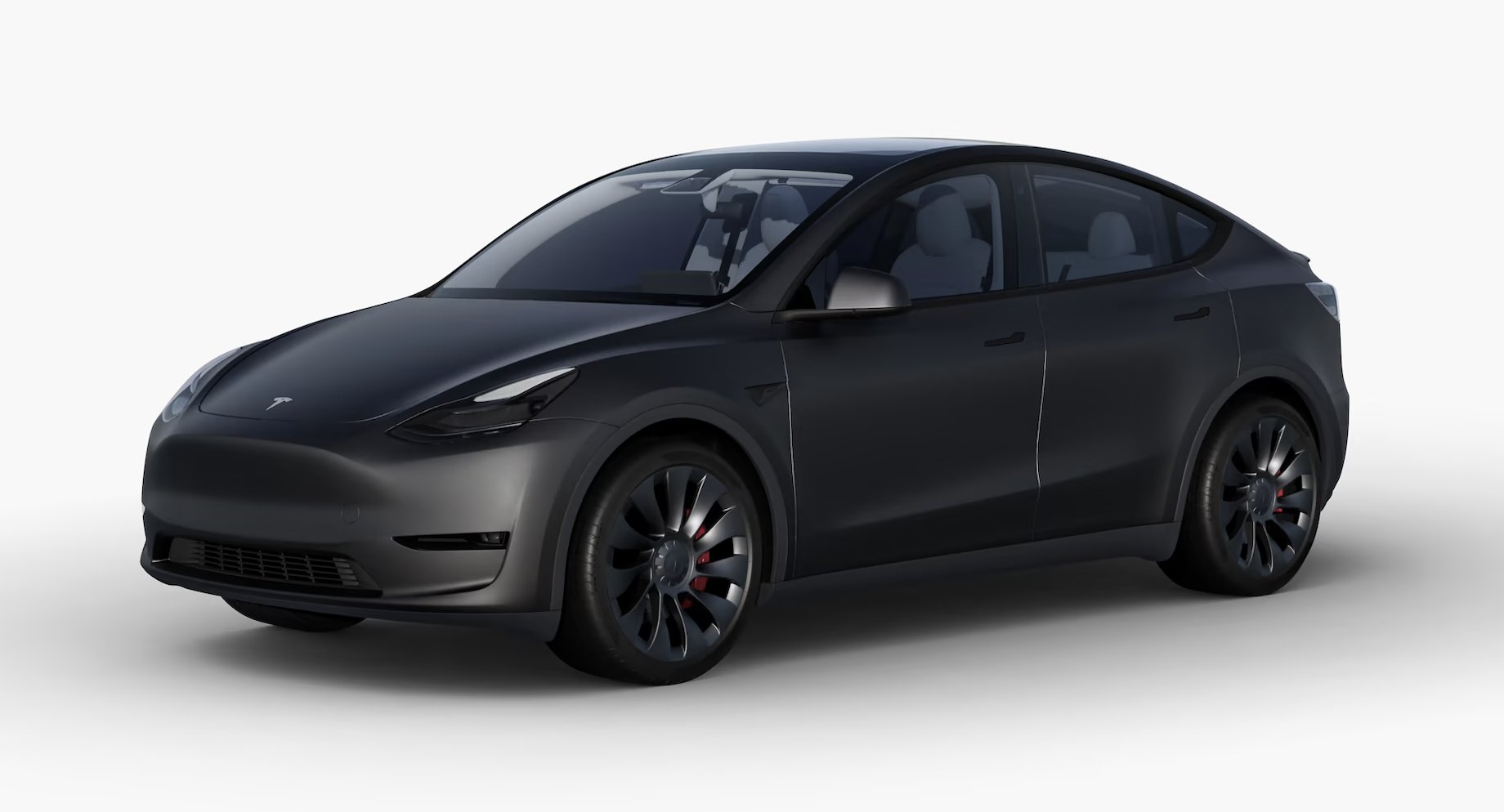 Adding a Satin Matte Black Paint Protective Film to a Tesla Model Y