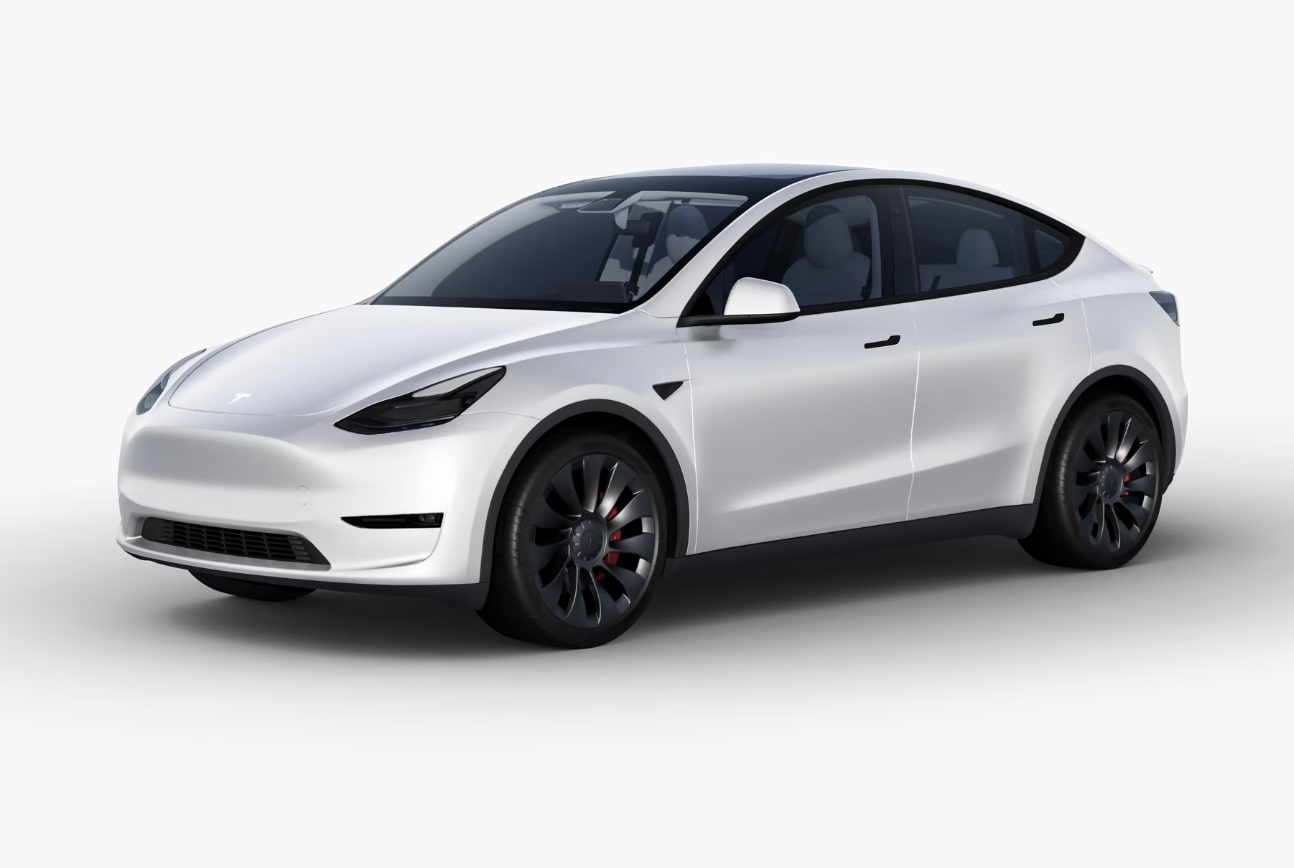 Satin white on sale model 3