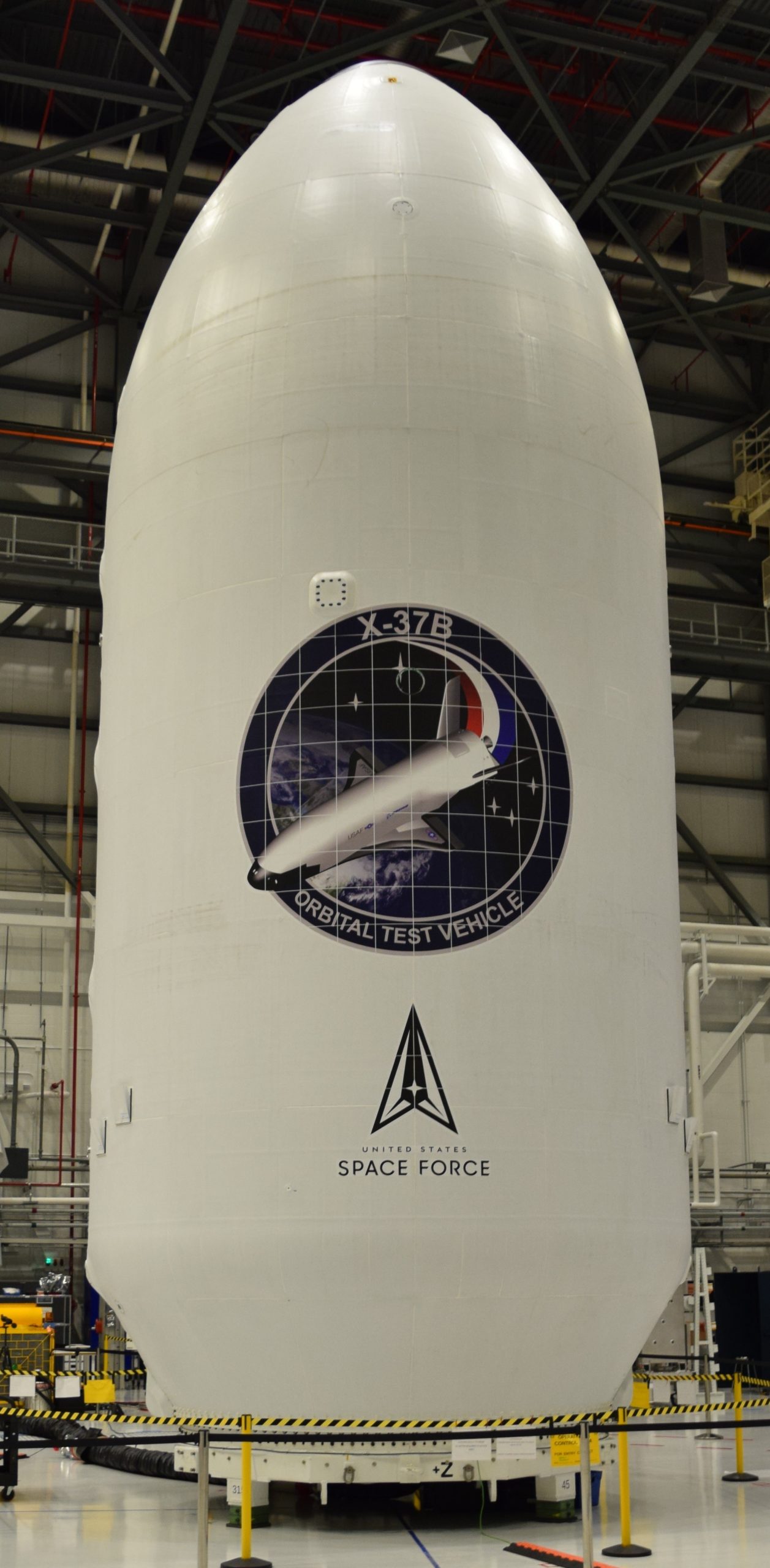 X37B_Falcon Heavy_Fairing