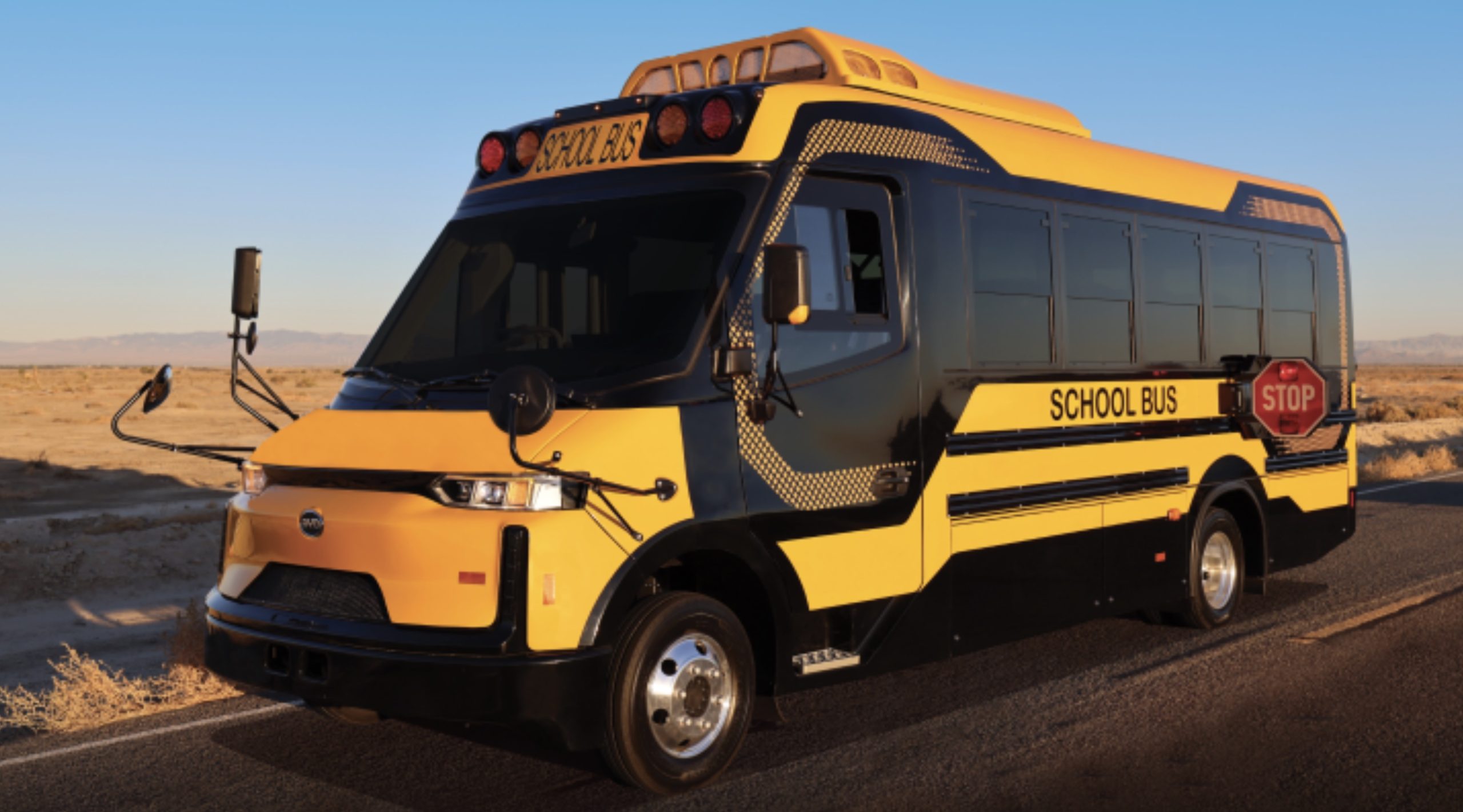BYD wins contract for battery electric school bus contract in California