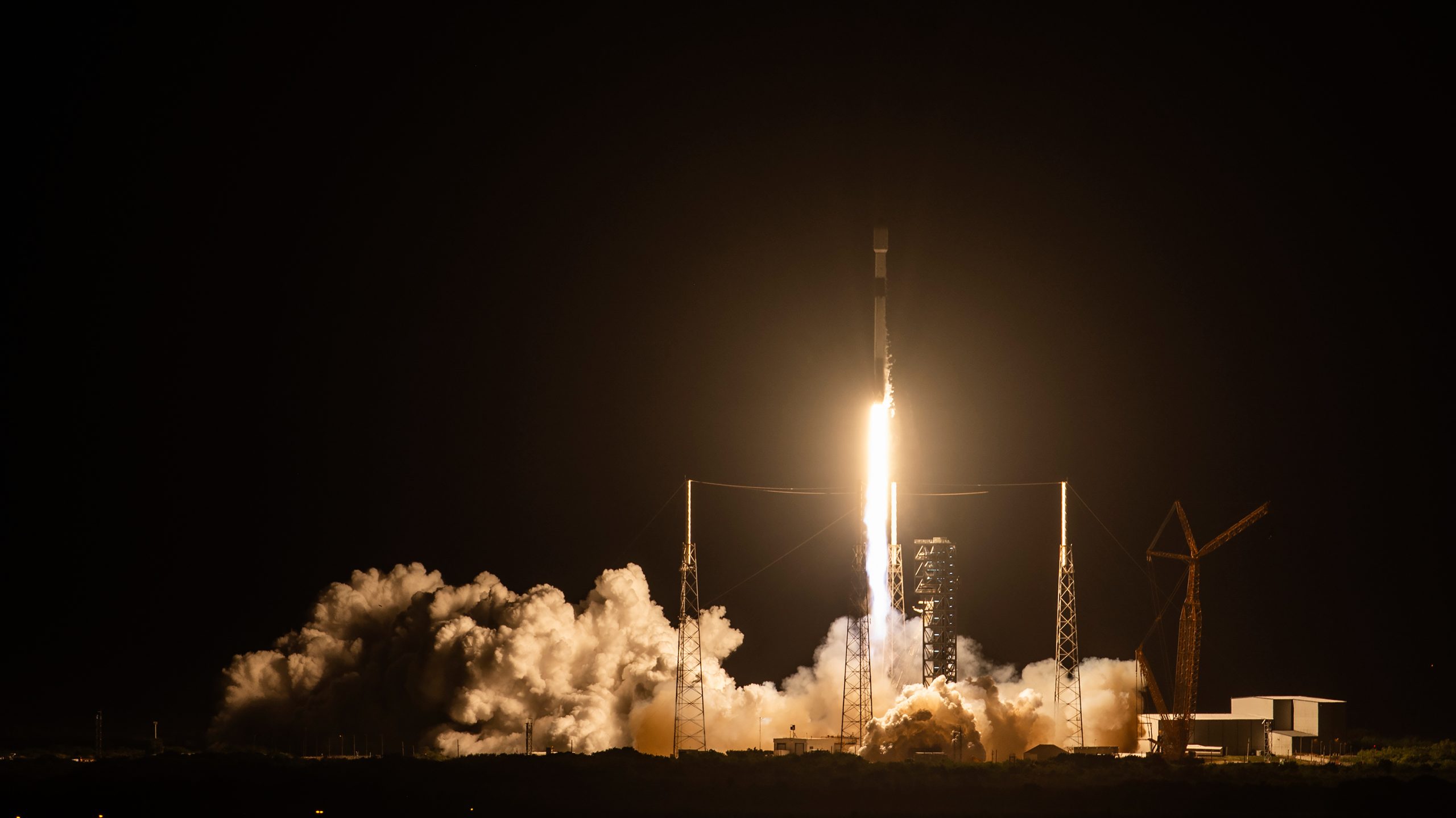 SpaceX breekt zijn eigen record en lanceert Falcon 9 voor de 18e keer