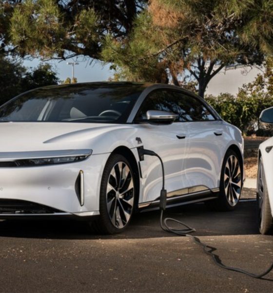 Lucid-rangexchange-vehicle-to-vehicle-charging-adapter