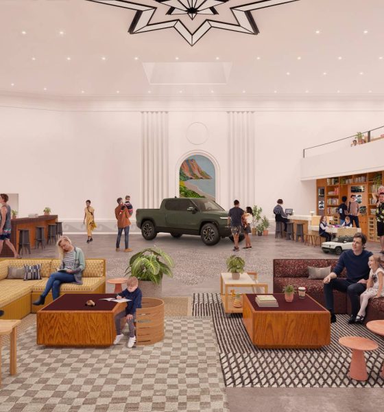 Rivian-flagship-retail-space-laguna-beach-theater