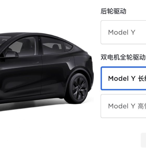 Tesla-china-model-y-price-increase