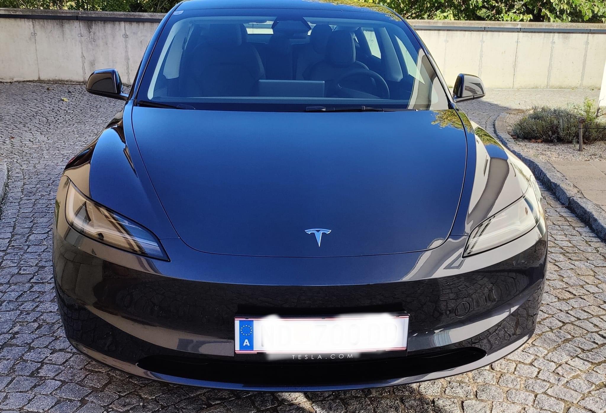 Tesla begins delivering refreshed Model 3 ‘Highland’ in Austria Auto Recent