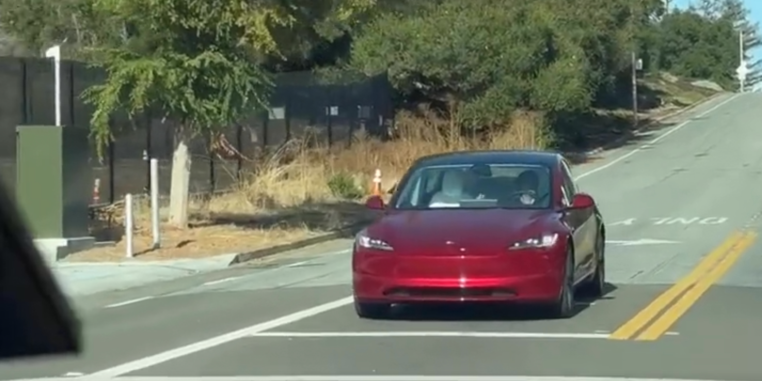 Tesla Model 3 Highland spotted multiple times in the U.S. this week