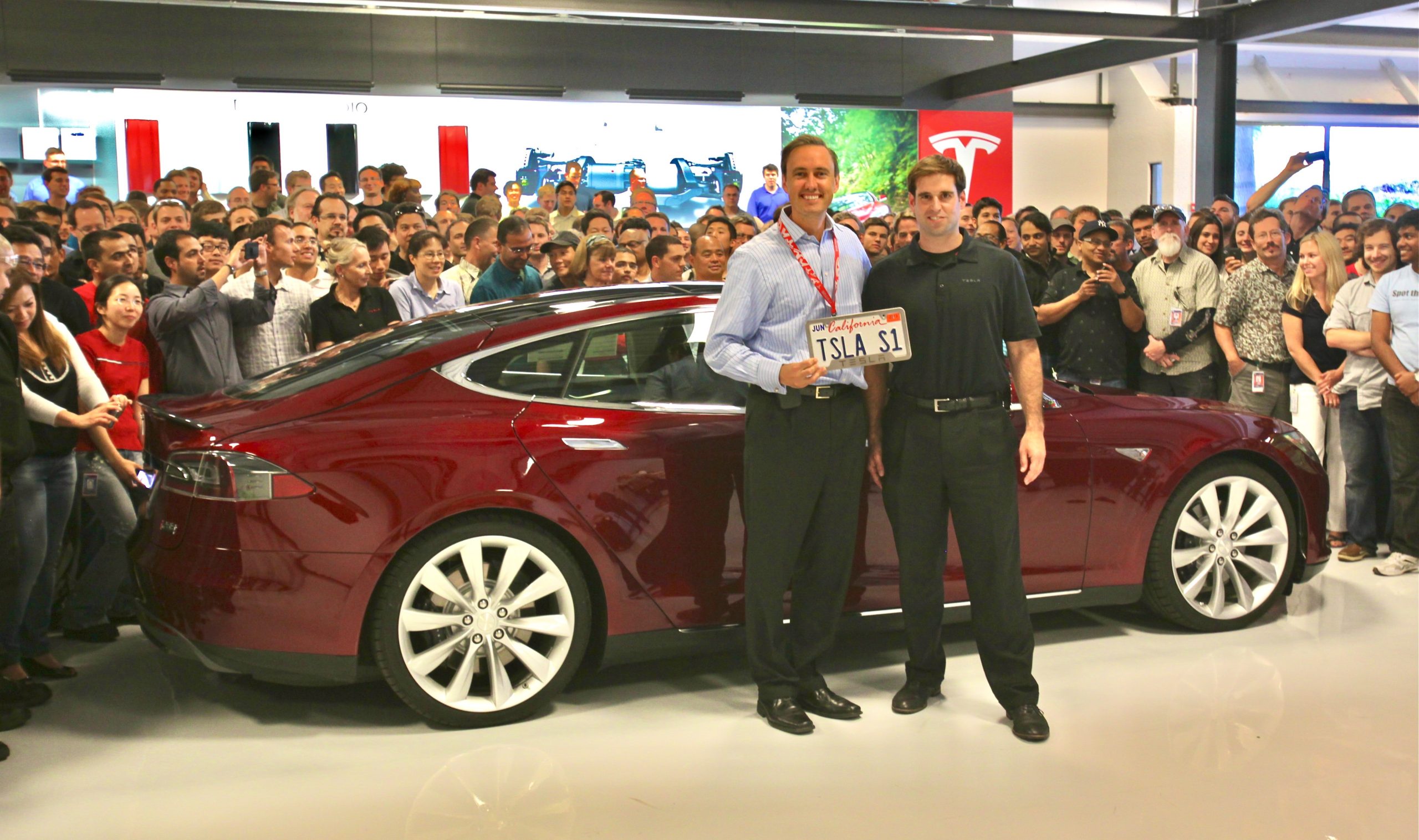 First manufacturing Tesla Mannequin S donated to the Petersen Auto Museum