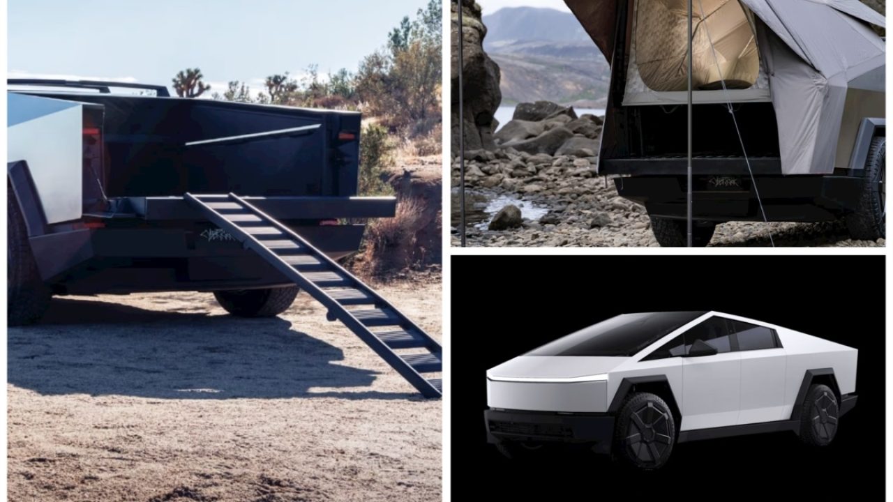 Premium Tesla Accessories for your Cybertruck, Model Y & 3 and S/X –  TESLARATI Marketplace