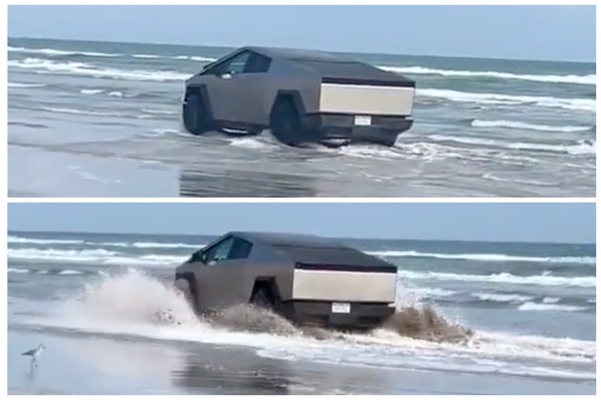 tesla-cybertruck-beach-driving-water