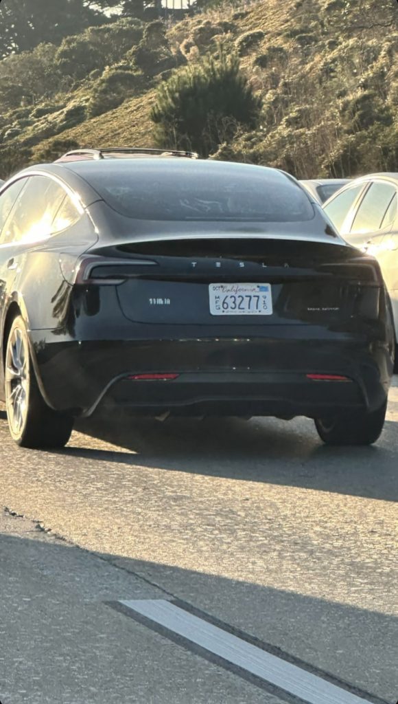 New sighting of some Tesla Model 3 Highland test vehicles in Europe! –  Shop4Tesla