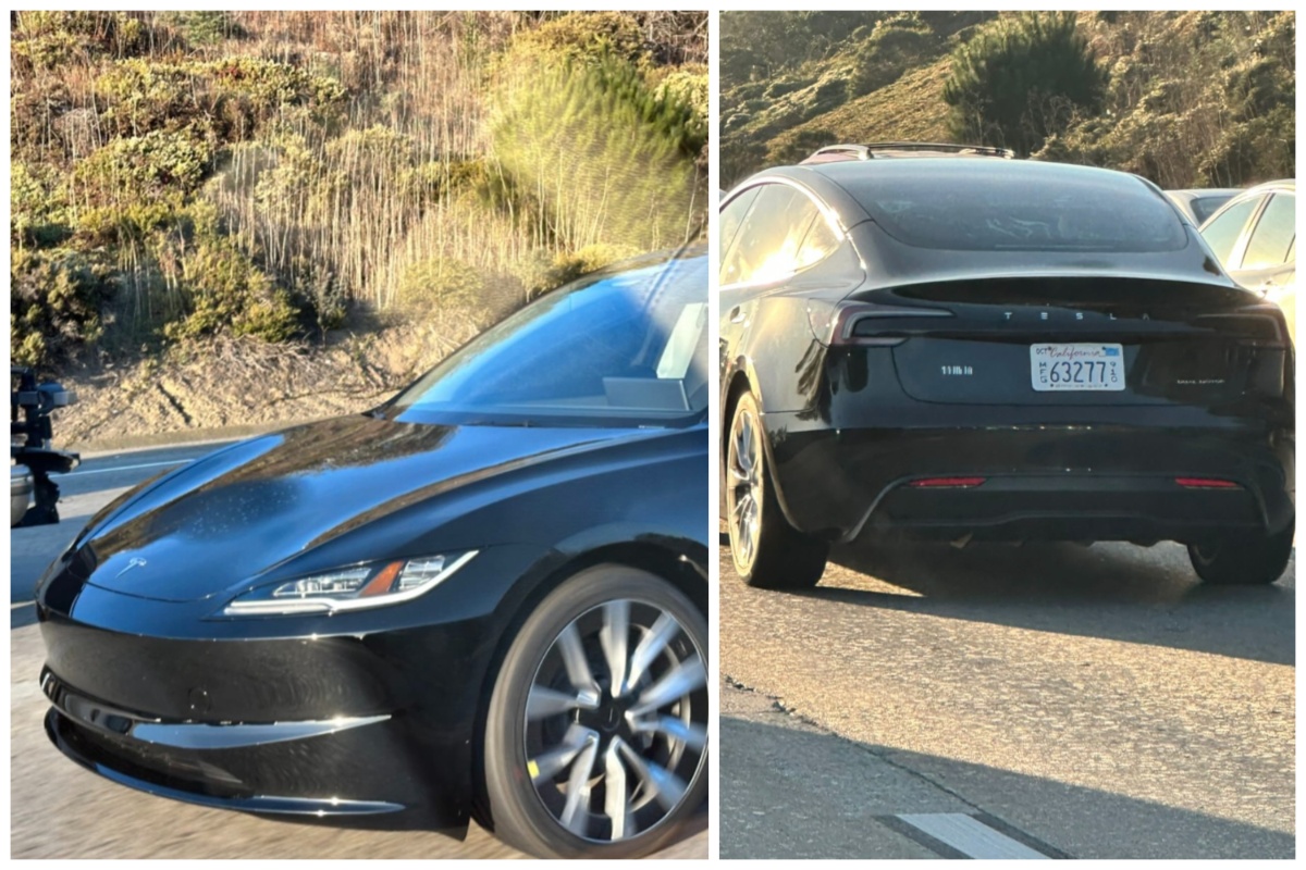 Tesla Model 3 Highland officially unveiled with new design and unexpected  features