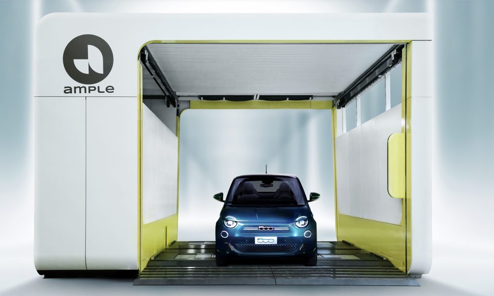 Stellantis-battery-swapping-technology-electric-vehicles