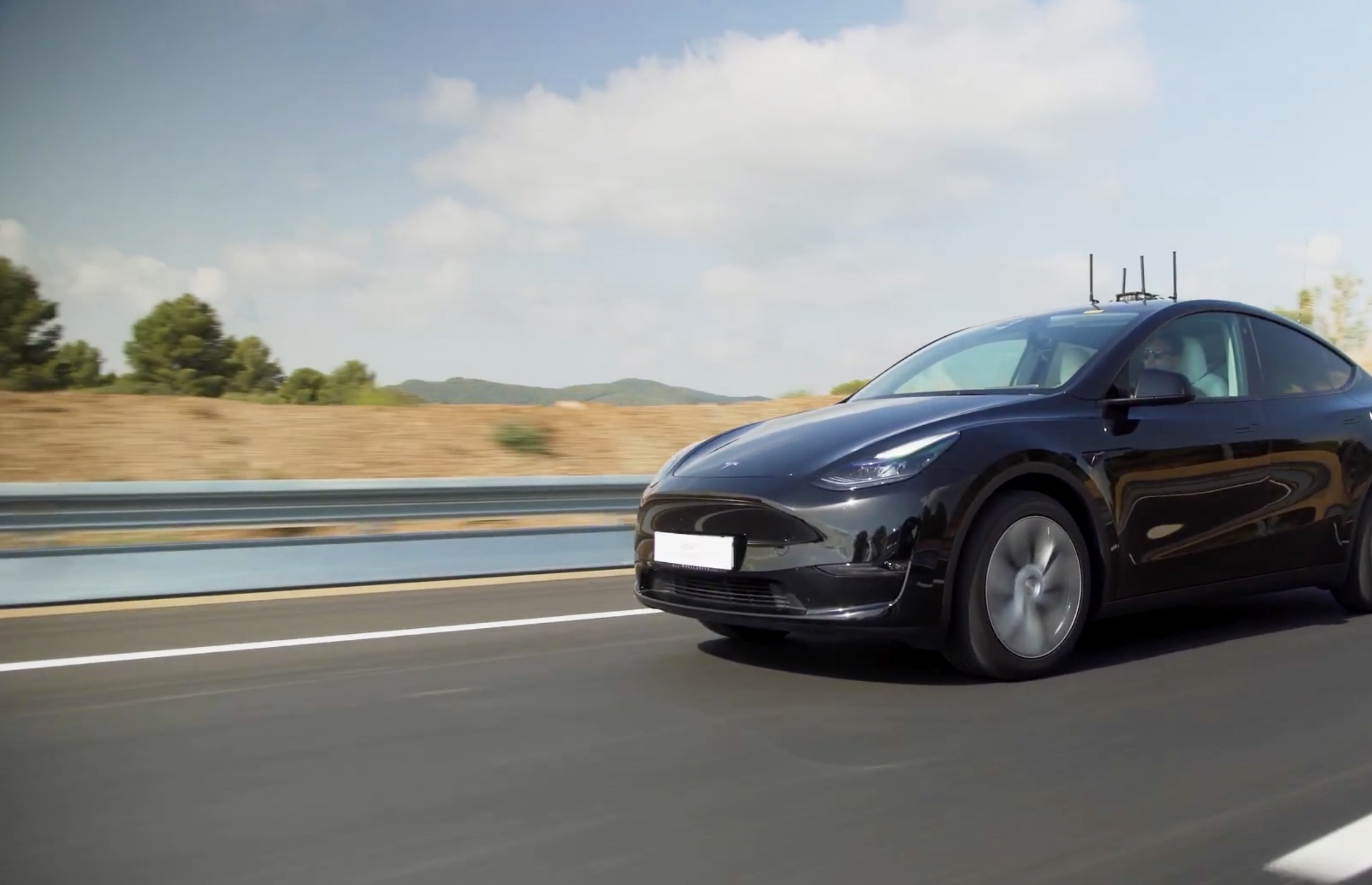 Tesla gets serious with ADAS testing in Europe