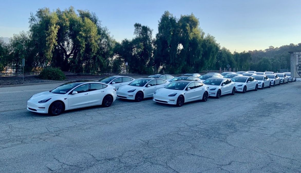 Tesla-model-3-LA-county-sanitation-district-fleet