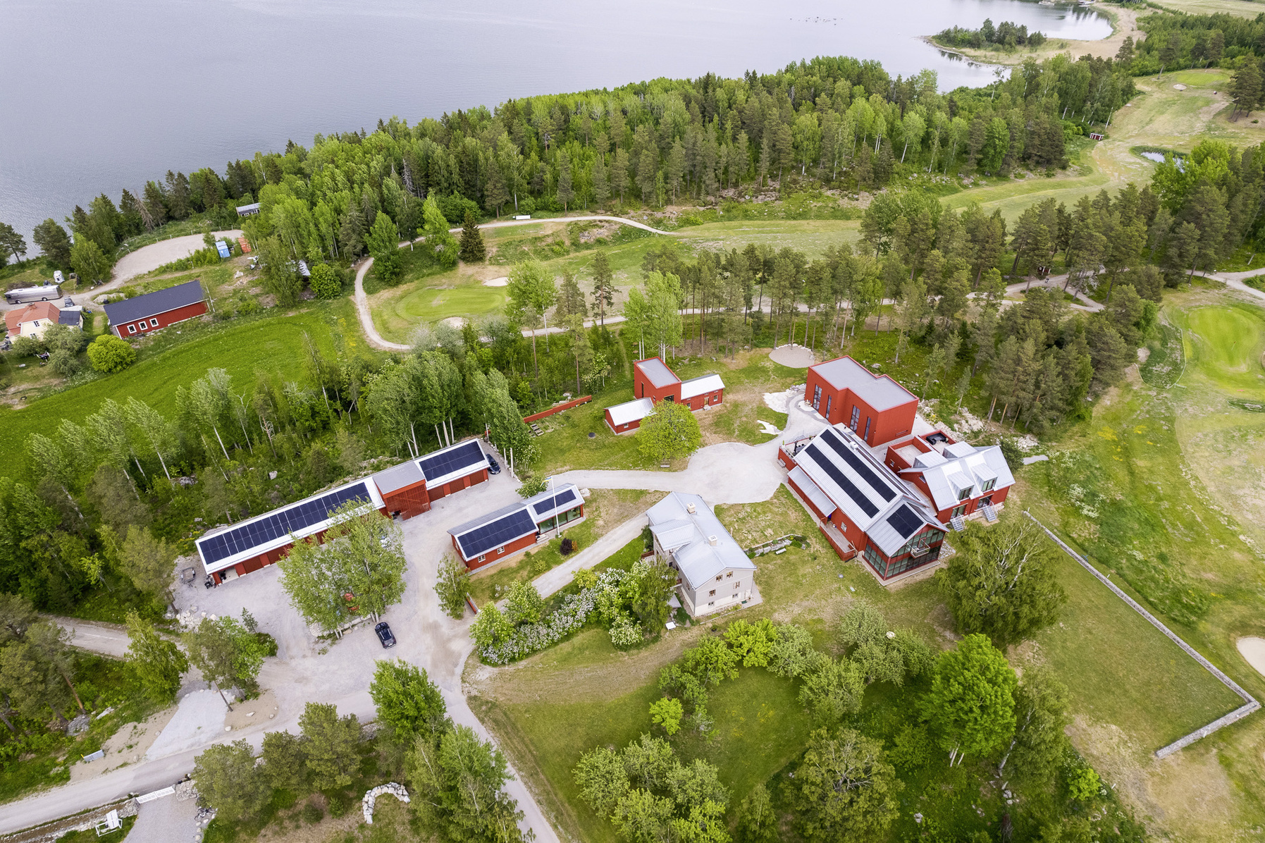 Stenberg housing estate in Hudiksvall, Sweden