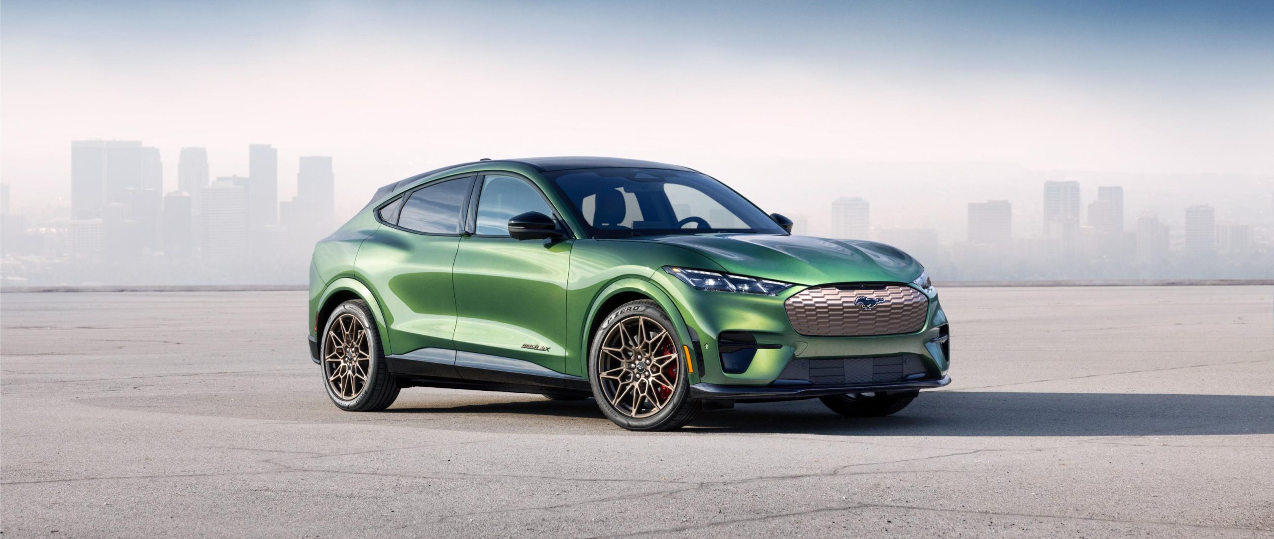 Ford rolls out Mustang Mach E GT software based performance upgrade