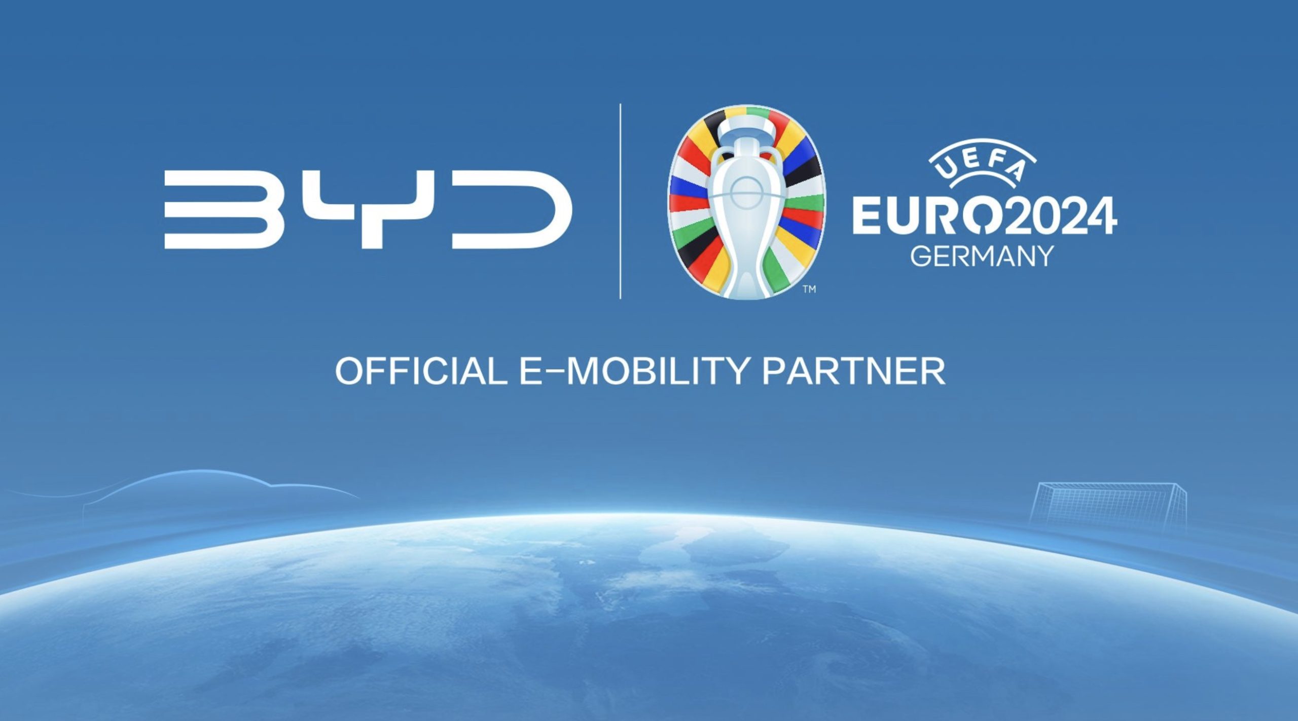BYD becomes the official partner of UEFA Euro 2024